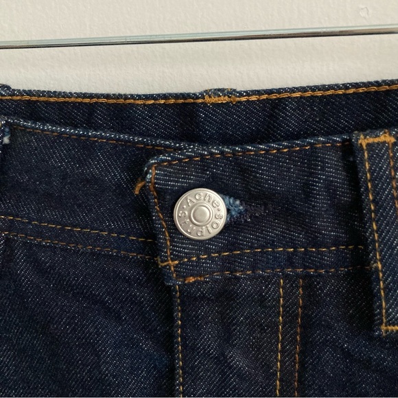 Acne Studios Denim A-Line Skirt Size 40 - Picture 10 of 10